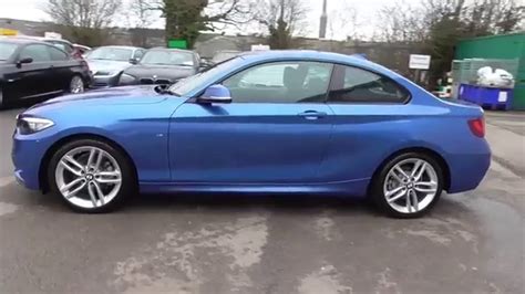 Bmw 220d Sport M 190 Blue Youtube