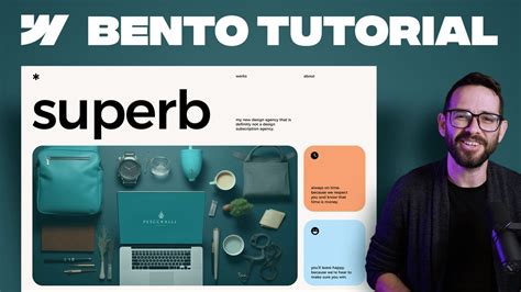 Bento Tutorial Webflow Crash Course 2024 Figma