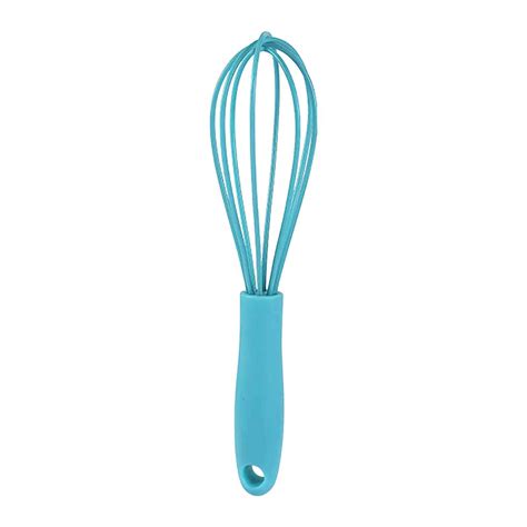 Kqjqs 6 Mini Whisk Stainless Steel Cooking Tool For Mixing And Baking Small Silicone
