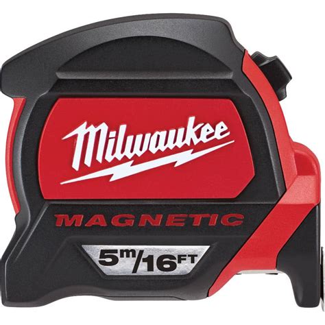 Milwaukee 5 M16 Ft Premium Magnetic Tape Measure 48 22 7216 The