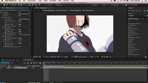 Anime Twixtor After Effects Tutorial Youtube