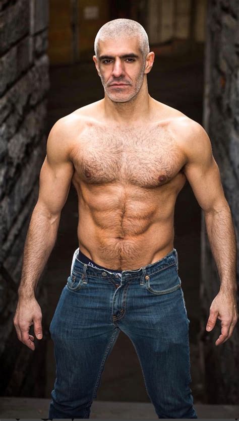 Older Hot Naked Men Mature Hair And Beard Styles Man Po Hairy