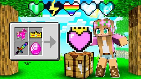 Using CUSTOM HEARTS In Minecraft YouTube