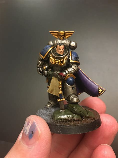 My Take On Sergeant Jovan Rwarhammer40k