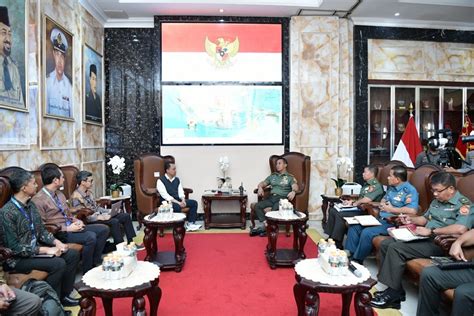 Panglima Tni Tugaskan Inti Suplai Belanja Produk Dan Solusi