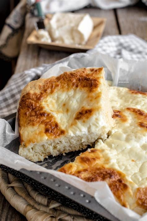 Focaccia Allo Stracchino Senza Lievitazione Impastando A Quattro