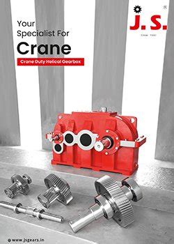 Crane Duty Helical Gearboxes Manufacturers Crane Duty Gearbox