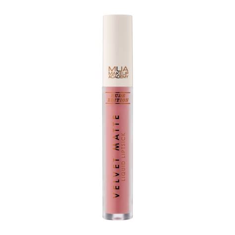 MUA Velvet Matte Liquid Lipstick Nude Edition HONEY SIS STYLE