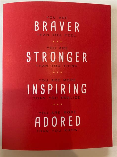 You Are Braver Than You Think Greeting Cards – margaretfeinbergstore.com