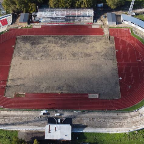 Gradski Stadion Zrenjanin Sportski Objekti U Vojvodini