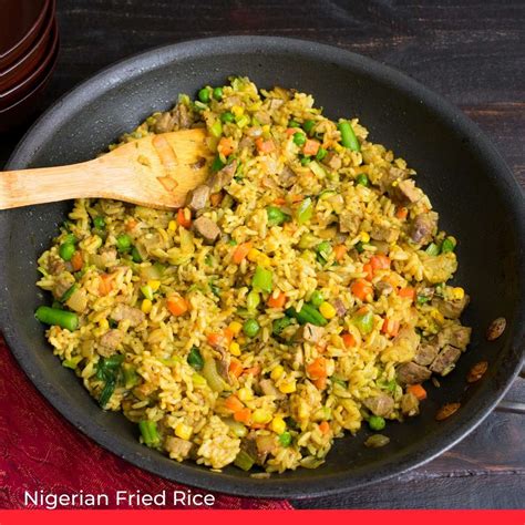 Nigerian Fried Rice - Chef's Pencil