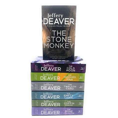 Lincoln Rhyme Thrillers Series 7 Books Adult Set Paperback By Jeffery – Lowplex