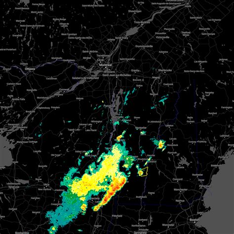 Interactive Hail Maps - Hail Map for Perkinsville, VT