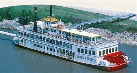 New Orleans Historical Cruise Creole Queen Cruise River Boat