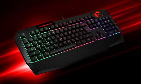 MSI Vigor GK40 - Klawiatury przewodowe - Sklep komputerowy - x-kom.pl
