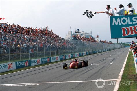 How Alesi Battled Tears To Take His Only F1 Win