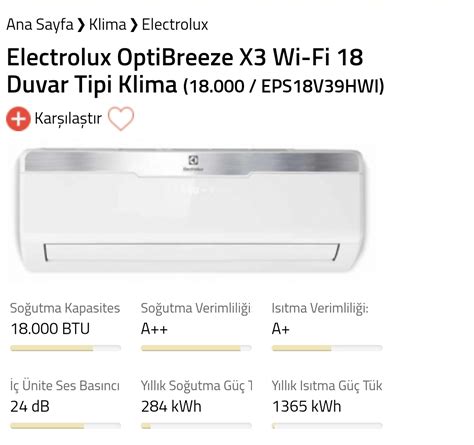 Electrolux Inverter A++ 18.000 btu Klima. - Diğer - 995363661