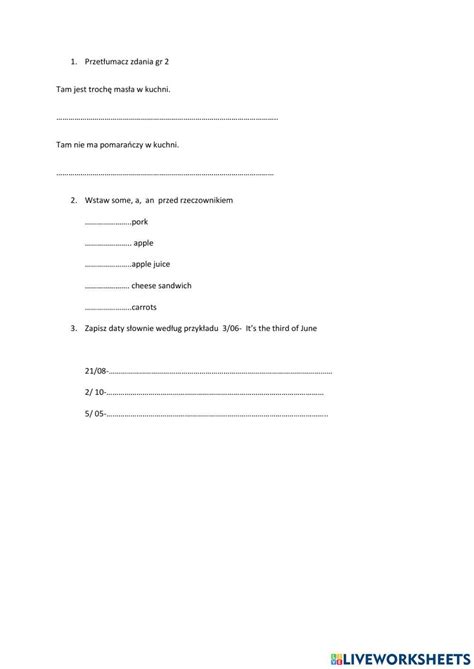 Translate Sentences Worksheet Live Worksheets