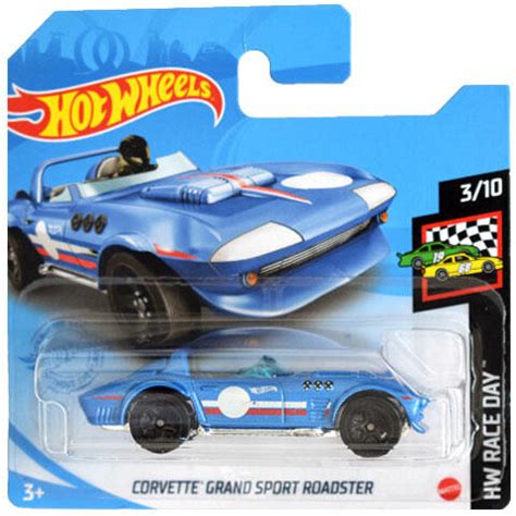 V S Rl S Mattel Corvette Grand Sport Roadster Grx Hot Wheels Rak Sszehasonl T Sa