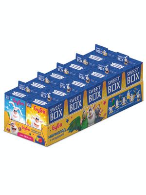 Жевательный мармелад Toybox Кола, 24 шт по 80 г — купить в интернет ...