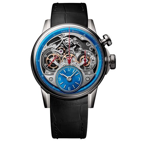 Louis Moinet Memoris Spirit Watchonista