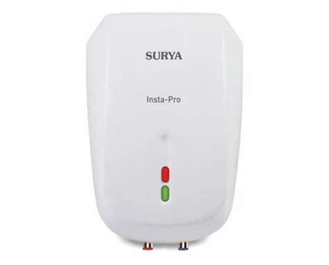 Surya Insta Pro Instant Water Heater 1500 W At Rs 2750piece In Bengaluru Id 27541095591