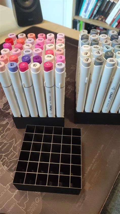 Huhu Art markers Honolulu Series Holder/Stand by Martijn - MakerWorld