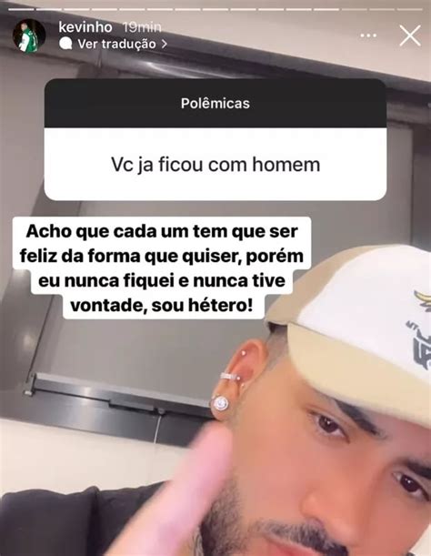 Kevinho Abre Jogo Sobre Sexualidade Ser Feliz