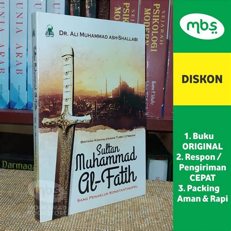 Jual Buku Bintang Kekhalifahan Turki Ustmani Sultan Muhammad Al Fatih