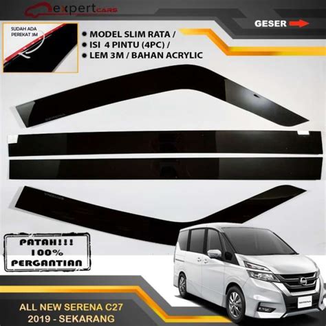 Promo Talang All New Serena C27 2019 2020 2021 2022 Model Slim Rata