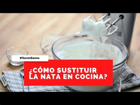 Sustituir Nata Para Montar Por Nata Para Cocinar Descubre El Secreto