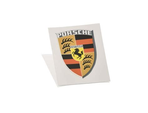 Porsche Classic Sticker For Crest On Hood RS – Porsche Exchange