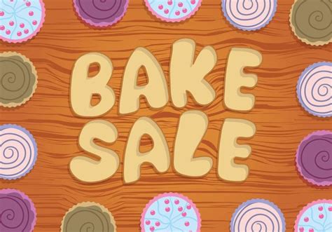 Bake Sale Vector Download Free Vector Art Stock Graphics And Images