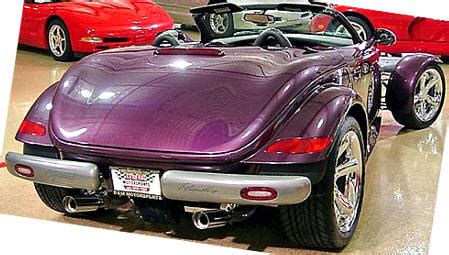 Chrysler Plymouth Prowler Photos & Pictures of Purple Prowler