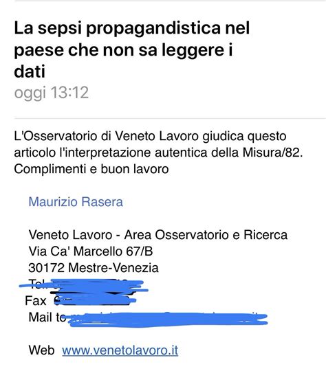 Mario Seminerio On Twitter Ogni Tanto Un Apprezzamento Grazie