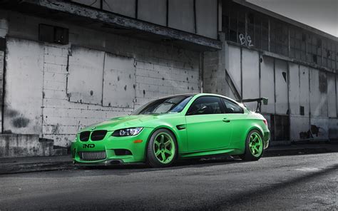 2560x1440 resolution | green BMW coupe, car, green, rims, selective ...