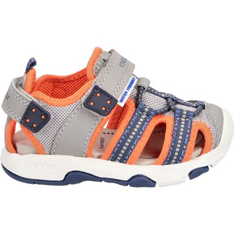 Kinderschuhe Sandaletten GEOX B920FB 05014 C1040 MULTY im Geox Online ...