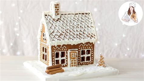 Gingerbread House Recipe How To Make A Gingerbread House Youtube