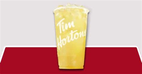 12 Low-Calorie Drinks At Tim Hortons, Picked By Nutritionist ...