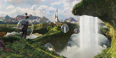 Design Wizard Behind Oz The Great And Powerful Makes It Pop Fast