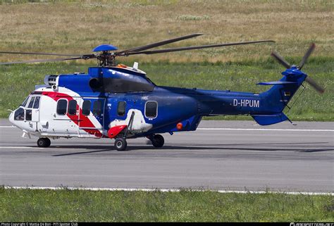 D HPUM Private Eurocopter EC225 LP Super Puma Photo By Mattia De Bon