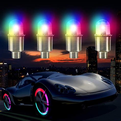 Tire LED Car Wheel Light Led Waterproof Lights For Lamborghini Ferrari