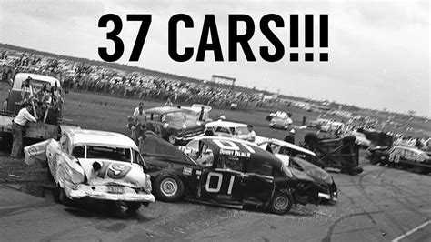 The Largest Crash In Motorsports History Nascar Daytona Color