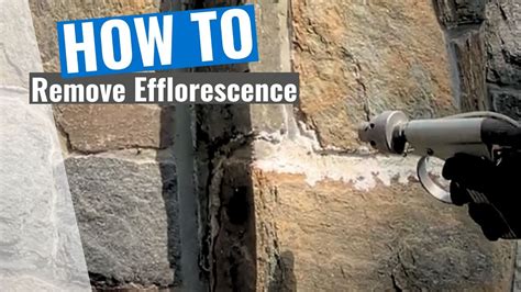 The Best Way To Remove Efflorescence YouTube