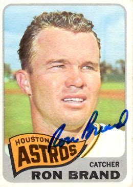 Autographed JAKE WOOD Detroit Tigers 1965 Topps Card Main Line Autographs