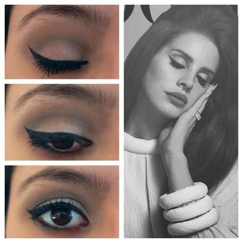 Lana del Rey inspired | Eye make up, Lana del rey, Makeup