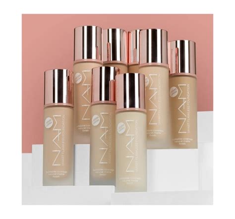 Podk Ad Do Twarzy Nam Smart Flawless Foundation W Warm Nude Ezebra Pl