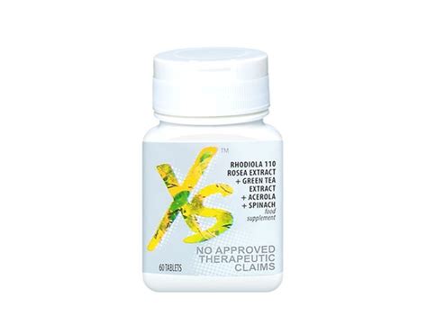 Xs Rhodiola 110 Tablet Bohol Online Store