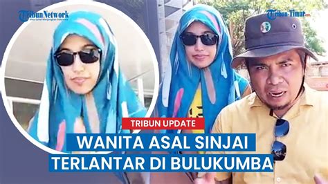 Kehilangan Ingatan Wanita Asal Sinjai Di Temukan Terlantar Di