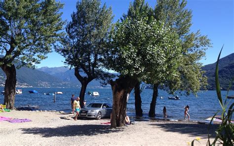 Foto Galerie Campingplatz Riviera Cannobio Lago Maggiore